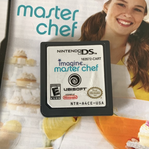 Nintendo DS Imagine Master Chef 2007 DS Game Video Game - Picture 6 of 9